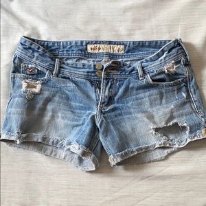 Hollister Jean Shorts